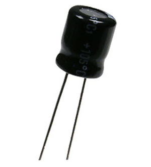 47UF X 35V CD11X, (К50-35) 47мкФ 35В 105 C мини 6х7 электролит.конденсатор