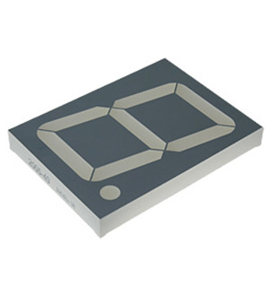 SA40-18SRWA, 101.2 mm led display / red 640 nm / 26000 - 105000 ucd