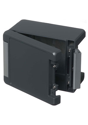 00123234.SIL, BA 141309 F SIL Алюминиевый корпус Bocube Alu -7024