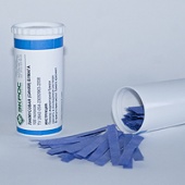 Бумага индикаторная лакмусовая синяя Экросхим ЭКРОС