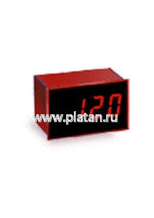 DMS-20PC-1-LM-C, Вольтметр переменного тока цифровой, измерительная головка 85-264В, красный