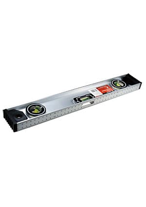 34020, Уровень алюминиевый "Рельс",40см,3глазка(1-поворот)