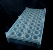 Планшетка Экросхим: для капельных реакций 40 ячеек ПЭ