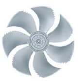 Вентилятор осевой Ziehl-abegg FN050-SDK,4F, A7P1