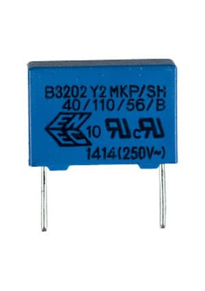 B32021A3222M, 000, Y2конд    2.2nFx300v =B81122C1222M