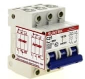 УЗОН SUNTEK: ток 25А, граница 285 Вольт