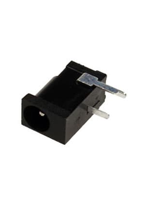 DJK-05D, гнездо питания на плату d=1.3мм