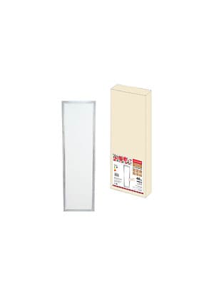 SQ0329-0205, Ультратонкая светодиодная панель серии СВО 295 х1195, 40 Вт, 3000 К, хром,Народная (без драйвера)