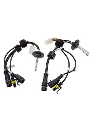 5000K-H4, лампы комплект xenon для билинз OLLO