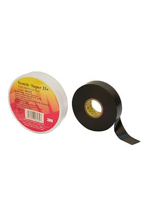 Scotch Super 33+ 38mm, изолента высшего класса, 38мм х 33м х 0,18мм