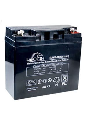 DJW  12-18, 12В 18Ач  181х75х167 аккум.