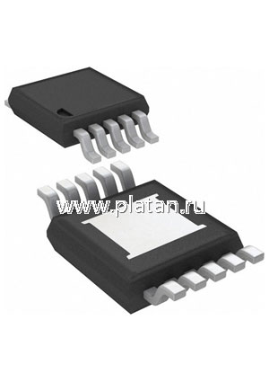 LM3404HVMR, 8-SO PowerPad, 1.0A Constant Current Buck Regulator for High Power LED Drivers from the