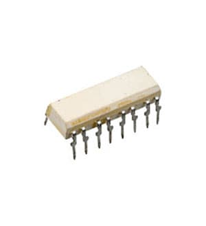 TLP627-4(F), Оптопара транзисторная (составной транзистор) х 4 [DIP-16]