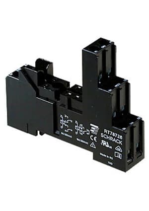 6-1415035-1, RT78726,колодка на DIN-рейку для RT2