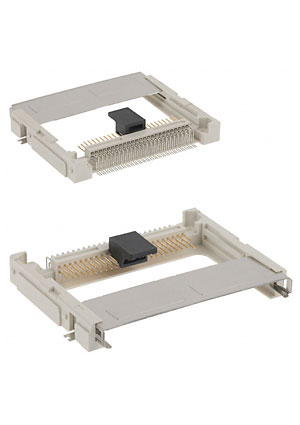 N7E50-N516RB-40, держатель CompactFlash I/II карты инверс., 31.6мм