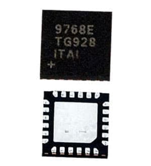 MAX9768ETG+, усилитель микрофона 10Вт Ind TQFN24
