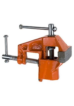 185075, Тиски настольные с креплением для стола 50мм