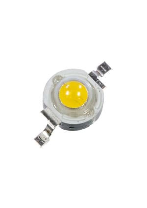 ARPL-3W-BCX45 DAY WHITE, св.диод, бел., WHITE  3W