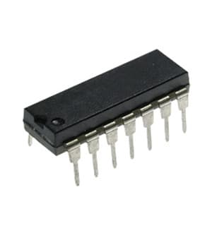 SN74LS164N, ИР8, DIP14
