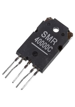 SMR40000C, TO220F/5