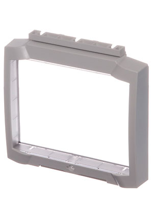 20161035, BCD 160 OT-G-7035 Передняя крышка корпуса Bocard, на шарнирах, прозрачная