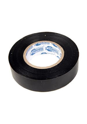 ИЗОЛЕНТА ПВХ 19ММ Х 20М ЧЕРНАЯ