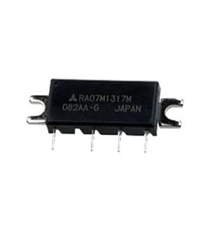 RA07M1317M-101, 135-175МГц 6.5Вт 7.2В