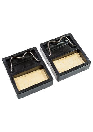 8PK-362S, миниподставка для паяльника с губкой