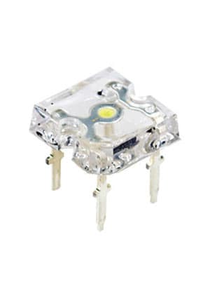 ARL-7600UWC-E, св.диод,белый,"Пиранья" с плоской линзой, 1000-2500mcd