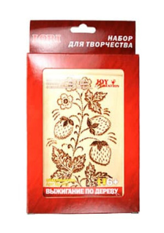 ВЫЖИГАНИЕ В РАМКЕ "ЗЕМЛЯНИЧКА"