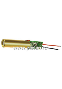 S-12 (new), Лазерный модуль 8x32mm + 9x20mm,PCBA 8.5x20mm, 532nm/5mW, точка, зеленый