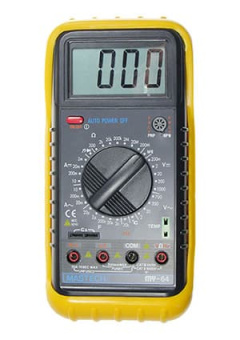 MY64, цифровой мультиметр