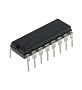 CD4015BE, 16-PDIP, Регистр 4-бит сдвиговый х 2