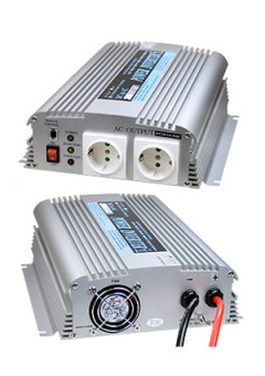 A301-1K0-F3, DC/AC инвертор, 1000Вт, вход 12В, выход 230В(преобразователь автомобильный)