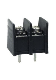 X977B02, клеммник 2 конт. шаг 7.62мм (аналог DG25C-B-02P)