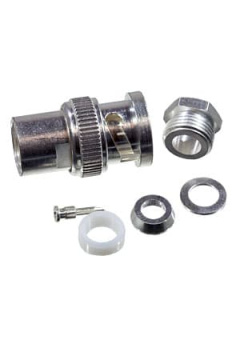 1-1337421-0, BNC Str Plg MC 50Ohm Silver Pl