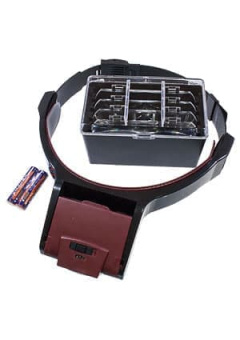 MG81001-B, очки монтажные, 1.7х, 2.0х, 2.5х, 3.5х