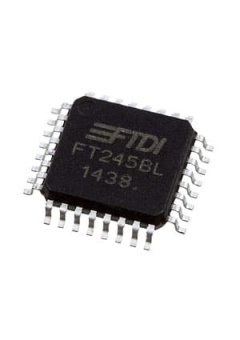 FT245BL, USB=>FIFO LQFP-32