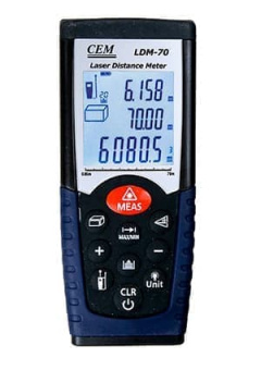ADD3070, лазерный дальномер 5см/60м -/+1,5мм =LDM70