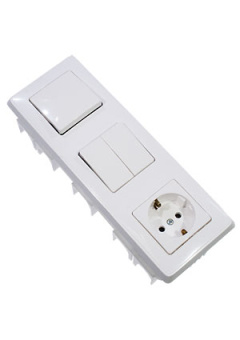 773644, 3-постовой моноблок:В-1/ В-2/ Р/1 с/з