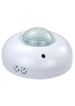 LX20/SEN5, потолочный датчик движения, 1200W, DD=6m