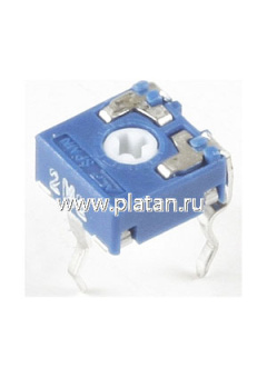 CA6V, 100 Ом, Резистор подстроечный