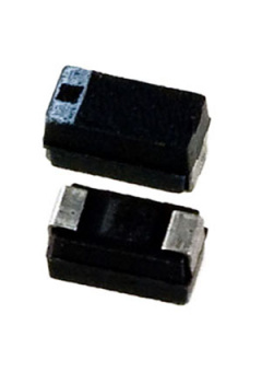 293D475X9016A2TE3, 3216-18, Cap Tant Solid 4.7uF 16V A CASE 10% (3.2 X 1.6 X 1.6mm) SMD 3216-18 5 Oh