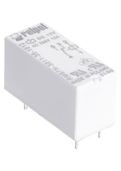 RM87N-3011-25-1012, Реле 12VDC 1 Form C 250VAC/12А