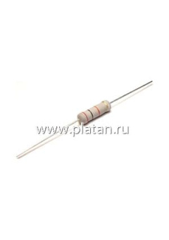 CF-100 (С1-4) 1 Вт,         9.1 Ом, 5%, Резистор углеродистый