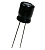 47UF X 35V CD11X, (К50-35) 47мкФ 35В 105 C мини 6х7 электролит.конденсатор