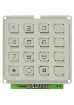 TF-0286W-1, 4x4/60x57Тел.клавиатура