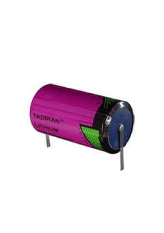 SL-2780/T, батарейка Li-SOCl2 3.6В 19.0Ачас Д32.9*61.5 -55+85гр