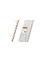 SQ0802-0009, Шина соединительная 1П 63A FORK (вилка) 1м.