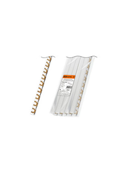 SQ0802-0009, Шина соединительная 1П 63A FORK (вилка) 1м.